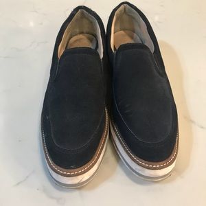 Zara loafer creepers